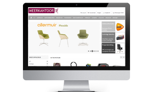 Magento voorbeeld implementatie Meerkantoor