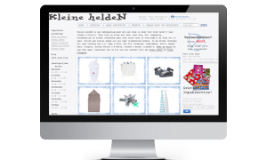 Magento voorbeeld implementatie Kleine helden