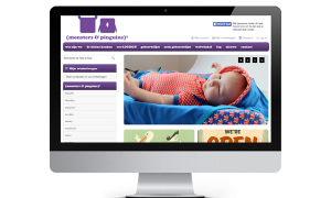 Magento voorbeeld implementatie Monsterenpinguins