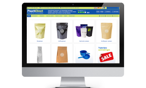 Magento voorbeeld implementatie Pouchdirect
