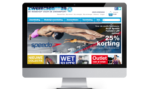 Magento voorbeeld implementatie Zwemmenenzo