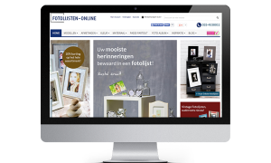Magento voorbeeld implementatie Fotolijsten online