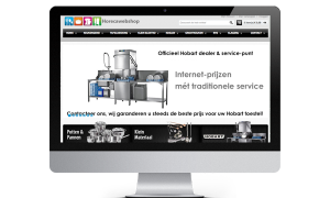 Magento voorbeeld implementatie Horecawebshop