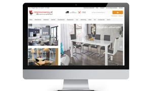 Magento webshop Interieurvannu