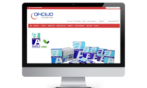 Magento voorbeeld implementatie Oficejo
