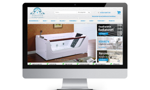 magento webshop online sanitair